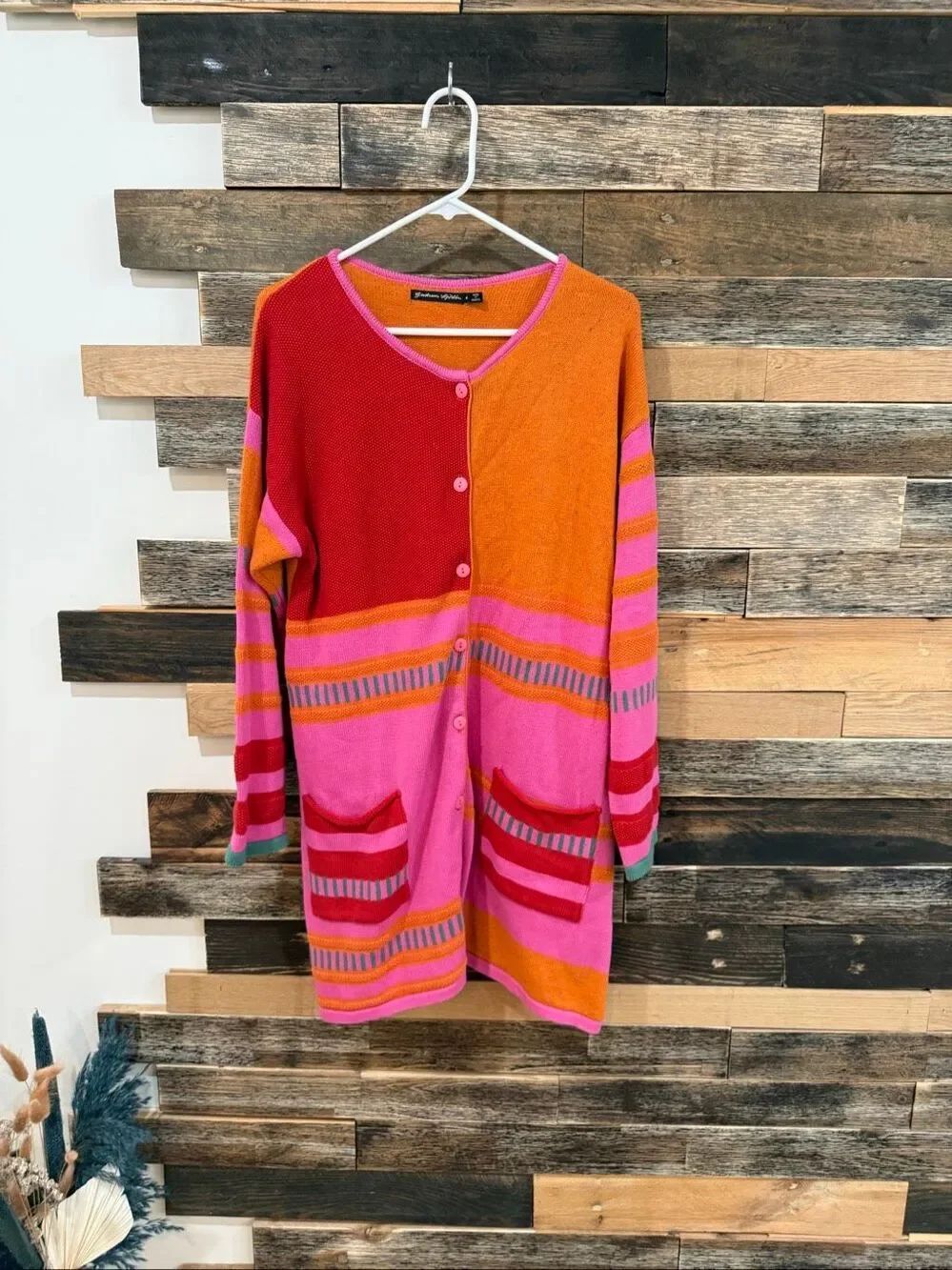 Gudrun Sjoden cardigan size Medium